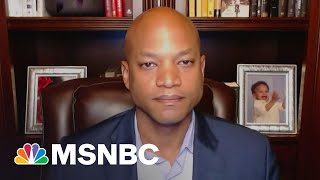 Wes Moore: Darnella Frazier Is 'One Of The Heroes' Of The Chauvin Trial | Andrea Mitchell | MSNBC