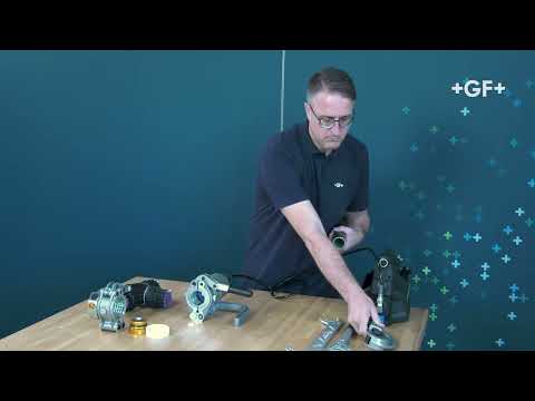 JRG Sanipex MT Installationsvideo – Hydraulikwerkzeug d50-d63