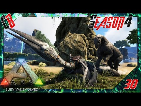 ARK: Pooping Evolved - Perfect Tamed 150 Paracer! - S4Ep30