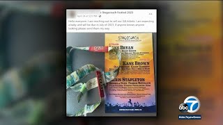 Woman urges concert fans to watch out for Stagecoach ticket package scam on Facebook