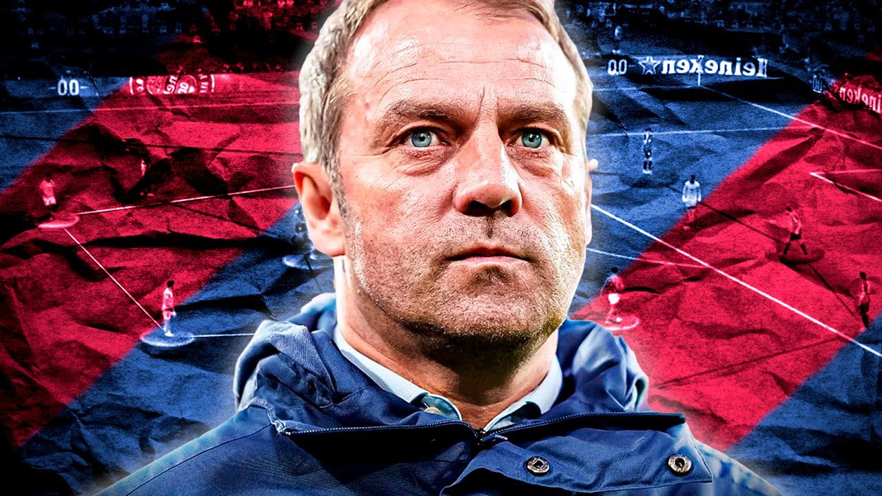 UM NOVO ESTILO DE JOGO | Barcelona de Hansi Flick