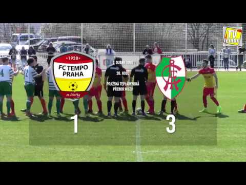 SESTŘIH UTKÁNÍ | Tempo - ČAFC 1:3 (1:1)