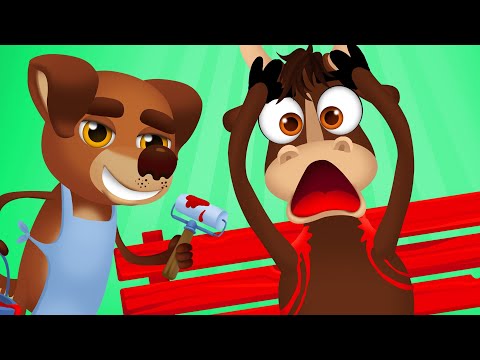 Byczek Hycek i ławka – Piosenki dla Dzieci – Z Miłości do Dzieci