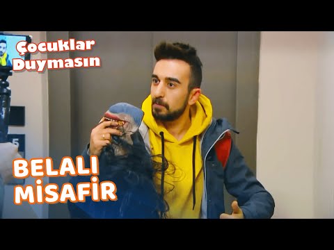 Halil Söyletmez, Haluk'un Evine Gidiyor - Çocuklar Duymasın 66. Bölüm