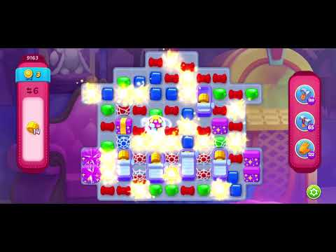 Homescapes Level 9163 夢幻家園 第9163關- No boosters