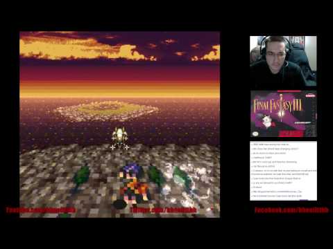 Let's Play Final Fantasy 3 (SNES) Part 72 - Kefka's Tower Round 1