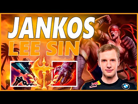 ⚡JANKOS LEE SIN JUNGLE GAMEPLAY⚡SEASON 12 LEAGUE OF LEGENDS