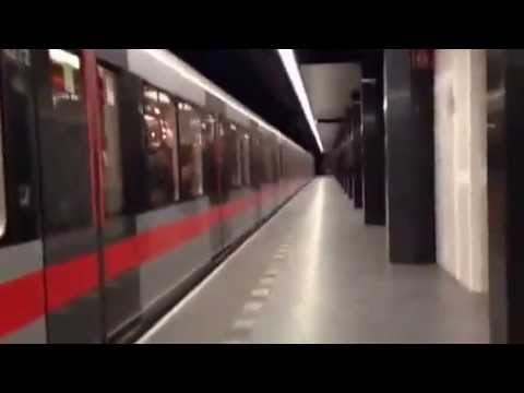 Prague Underground System