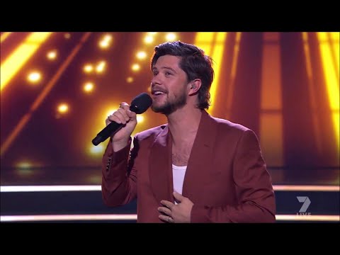 Dylan Wright - Paper Heart (Winner Single) | Australian Idol 2024 | Grand Finale