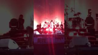 FRERO DELAVEGA - entre ciel et terre (musiciens) - Bordeaux 10/06/17