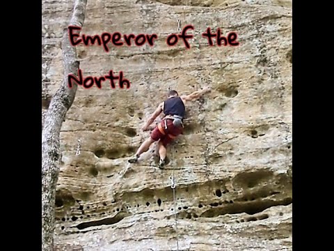 Emperor of the North - Jackson Falls - 5.13a(7c+) - Rock Climbing