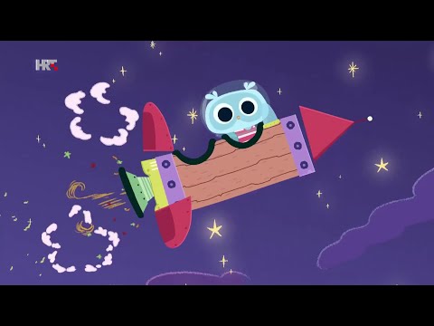 NAJBOLJI PRIJATELJ - pjesmica iz nove crtane serije Hu Hu