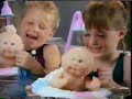 Cabbage Patch Kids Bath Baby Ad 1995