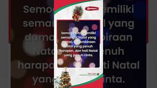 Ucapan Natal 2022 dan Tahun Baru 2023: Semoga Kita Memiliki Natal yang Damai dan Penuh Harapan