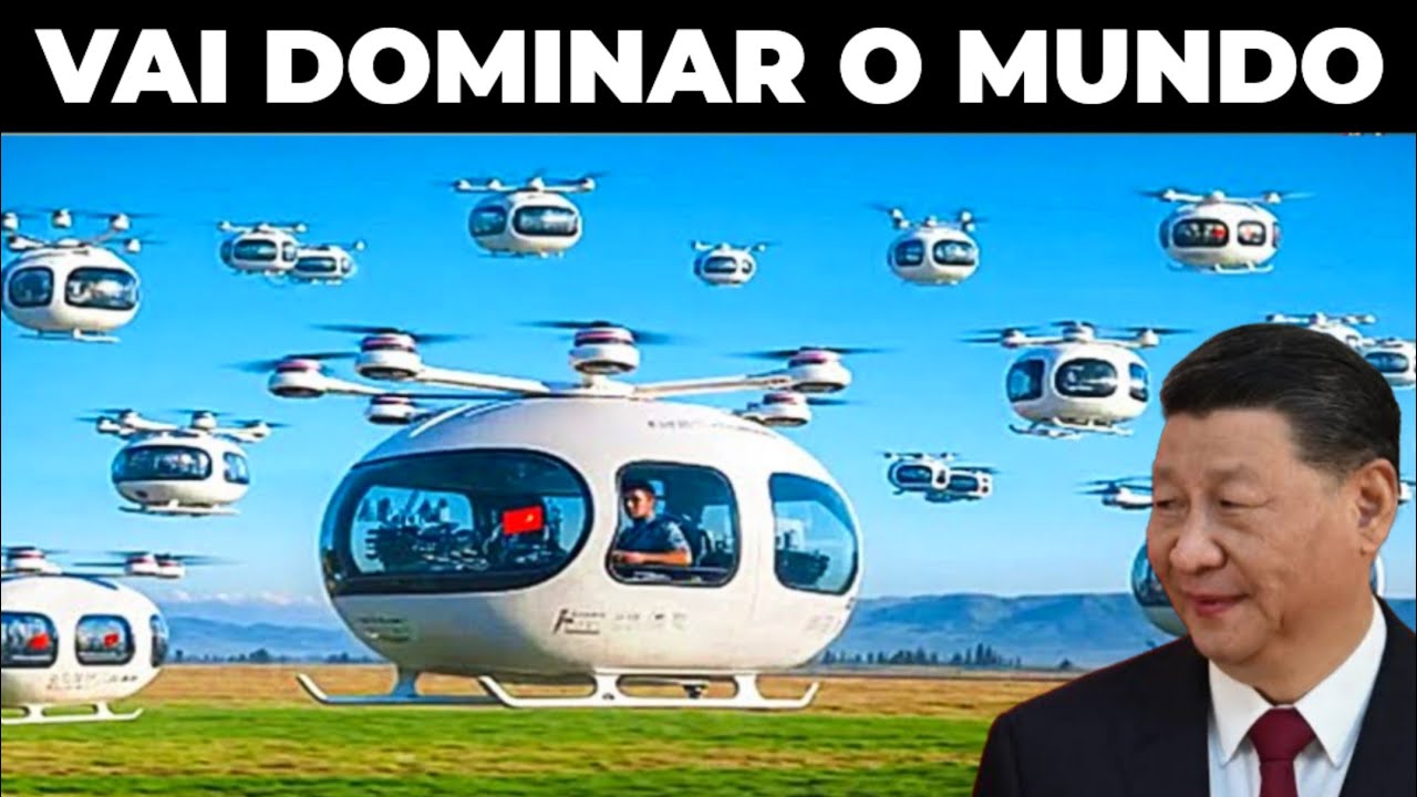 A Tecnologia da China que está Chocando o Mundo