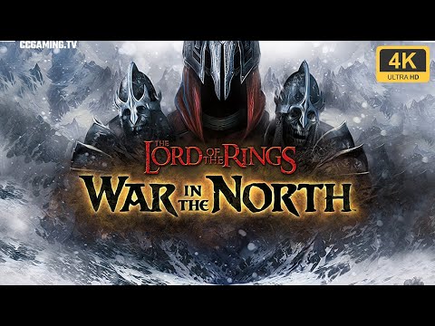 The Lord of the Rings: War in the North ★ Viggo Mortensen, Hugo Weaving, Ian McKellen [4K ULTRA HD]