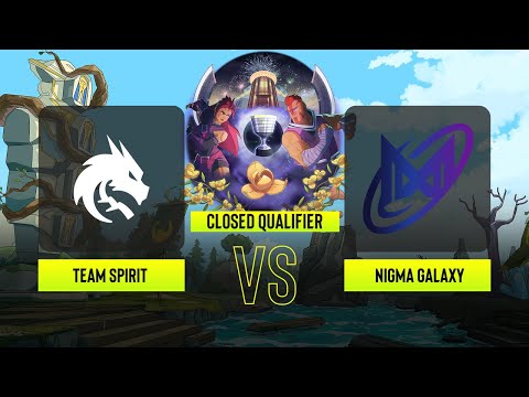 Dota2 - Team Spirit vs Nigma Galaxy - ESL One Bangkok