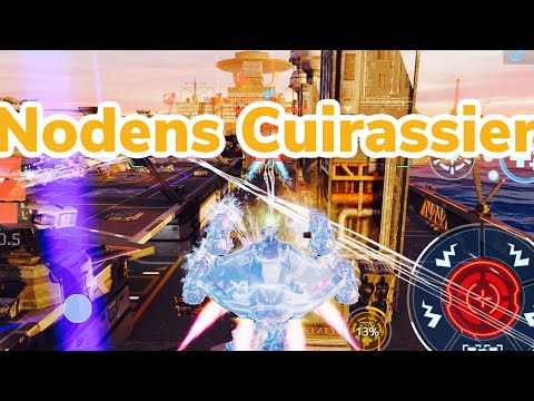 Nodens with Cuirassier | War Robots Gameplay