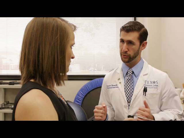 Texas Chiropractic College video #1