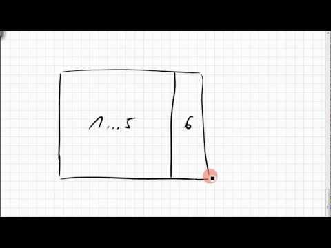 26B.1 Probability: roll three times, at least one six