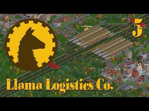 Llama Logistics Co. - Episode 5 (OpenTTD)