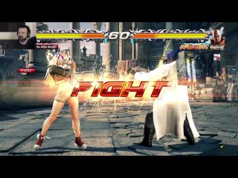 Tekken 7: DSP vs. VenomousFatman CHALLENGE pt9 - Lili vs. Heihachi