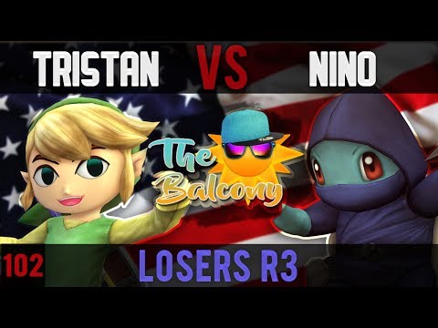 PM @ the Balcony 102 - Losers R3 ft. Nino (Squirtle) VS Tristan's Rule (Toon Link)