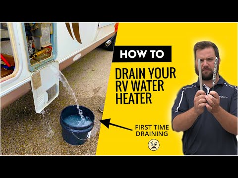 How to Drain Your RV Water Heater