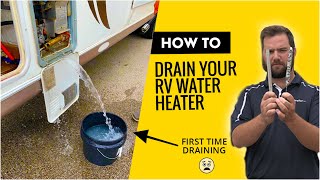 How to Drain Your RV Water Heater