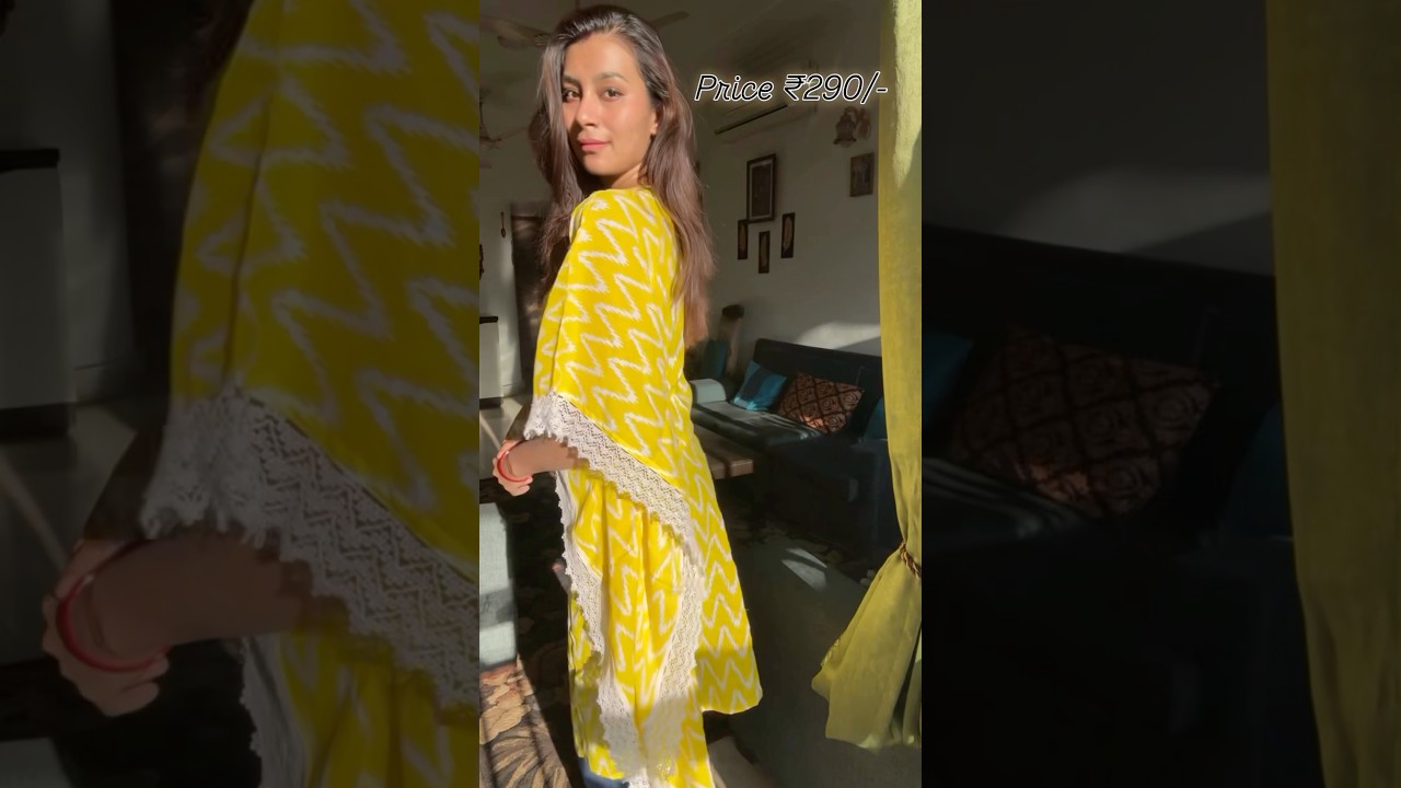 Meesho kaftan kurtis under ₹350/- #meesho #shortsreels #fashion #kaftan #kurtis #underbudget