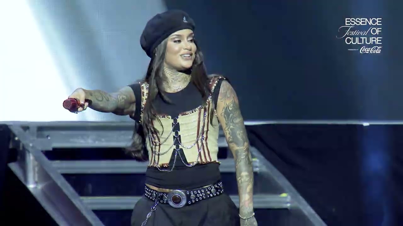 Essence Fest 2026 | Kehlani - Folded