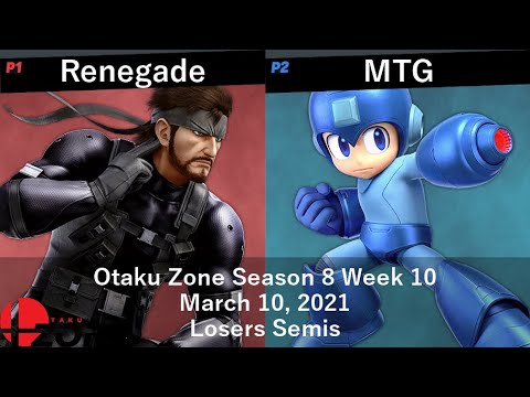 OZone8W10 - LS - Renegade vs MTG