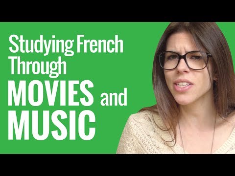 Ask a French Teacher Series 2 #20 - Studying French Through Movies and Music