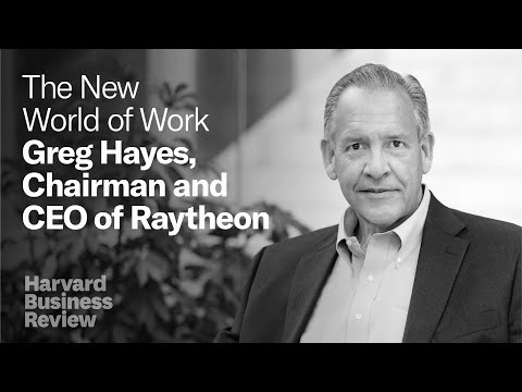 Raytheon CEO Gregory Hayes: How Ukraine Has Highlighted Gaps in US Defense Technologies