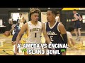 Kid Gets DROPPED But DOMINATES The Game|  Alameda vs Encinal | Island Bowl Ft. D. Rider & Hockenhull