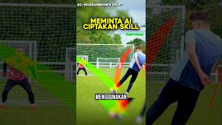 Pria Ini Meminta AI Ciptakan Tehnik Sepak Bola..