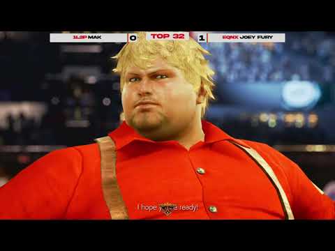 Summer Jam '21 Tekken Top 32 - 1L2P|Mak vs EQNX|Joey Fury