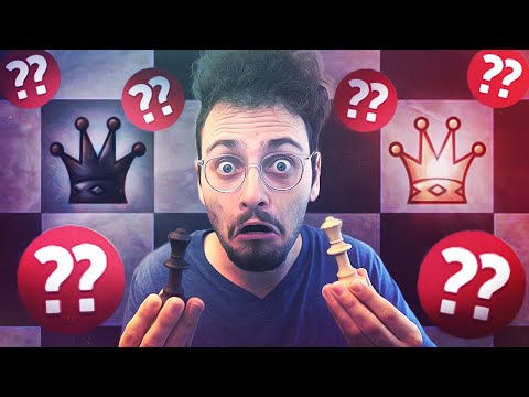 1 Chess Game. 10 Queen Blunders.