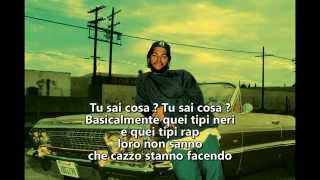 Ice Cube - Turn Off The Radio [SUB ITA] Sottotitoli In Italiano
