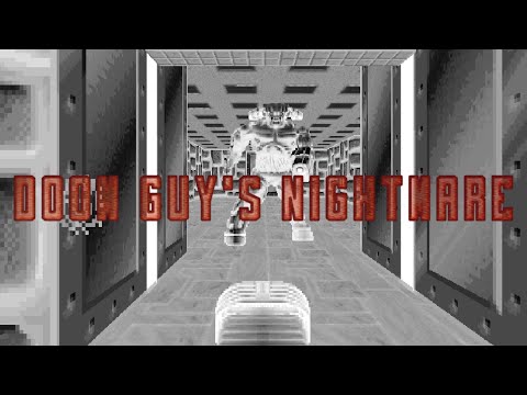 When Doomguy Found Commander Keen in Castle Wolfenstein (MAP32: Grosse)