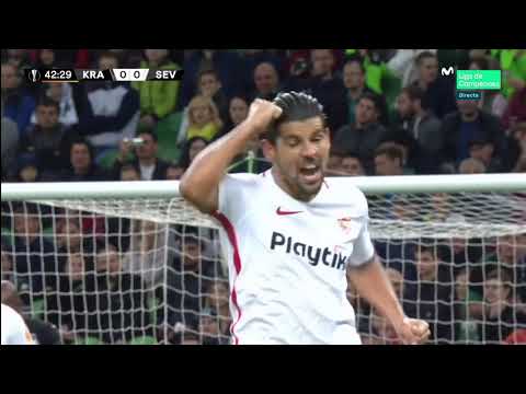 FK Krasnodar 2-1 FC Sevilla   ( E. L. 2018 / 2019 )