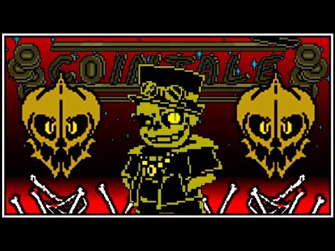 Cointale Remake Sans Fight Phase 1 Completed (SoullessCQ - Take) | Undertale Fangame