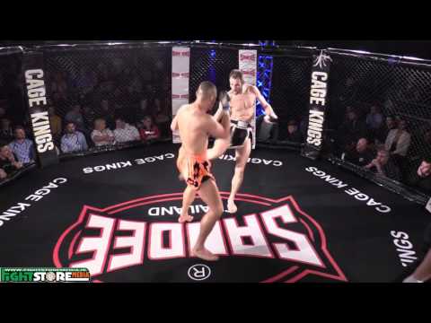 Mark Casserly vs Issam Reghi - Cage Kings Dublin #2
