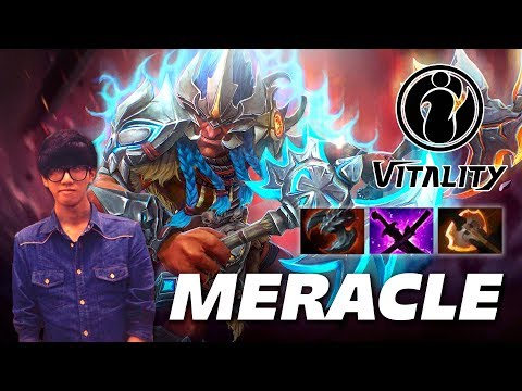 Meracle Troll Warlord Dota 2 TOP MMR