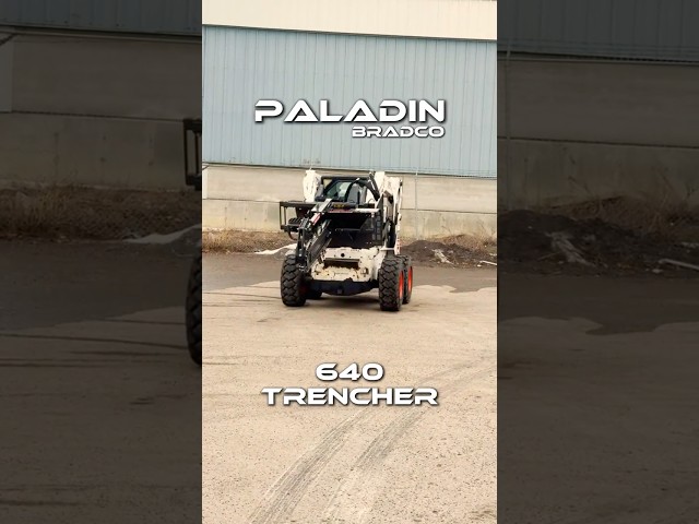 BRADCO SKID STEER 640 TRENCHER - HD in Heavy Equipment in Calgary