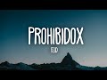 Feid - Prohibidox (Letra/Lyrics)
