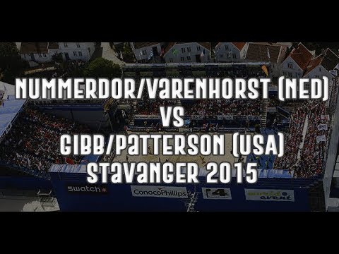 Nummerdor/Varenhorst (NED) vs Gibb/Patterson (USA)