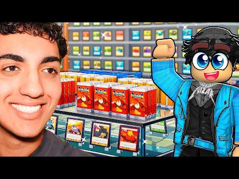I Opened Up My Own TRADING CARD SHOP...