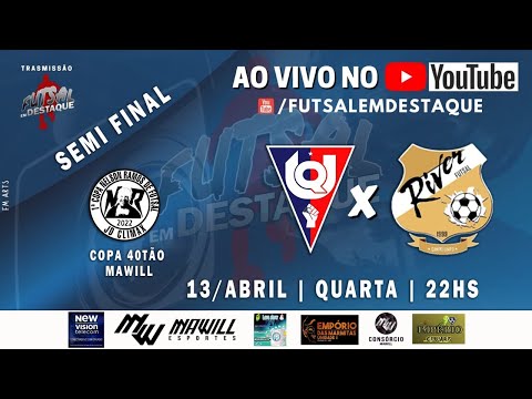 COPA NELSON RAMOS MAWILL 40TAO - UNIDOS DA QUEBRADA X RIVER