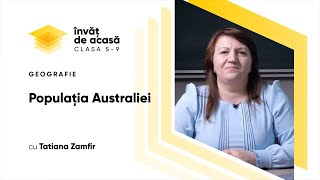 "Populatia Australiei"